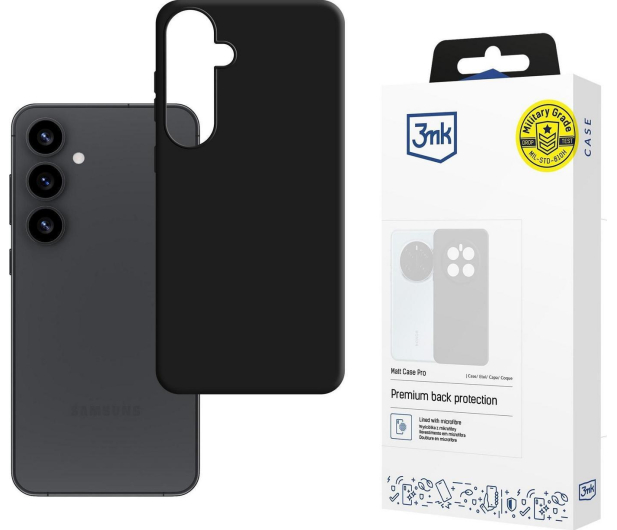 3mk Matt Case Pro do Samsung Galaxy S25 - 1336048 - zdjęcie